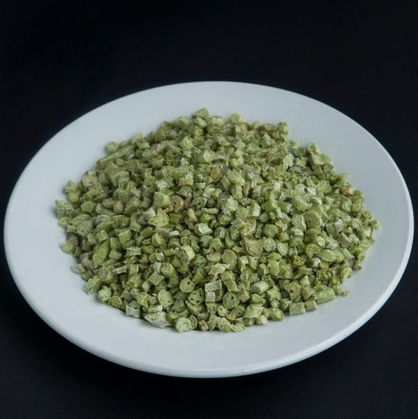 Freeze-dried Wasabi Petiole Segments from 중국 supplied by BAOSHAN WASABI INDUSTRY DEVELOPMENT - 1등급 냉동 채소 믹스