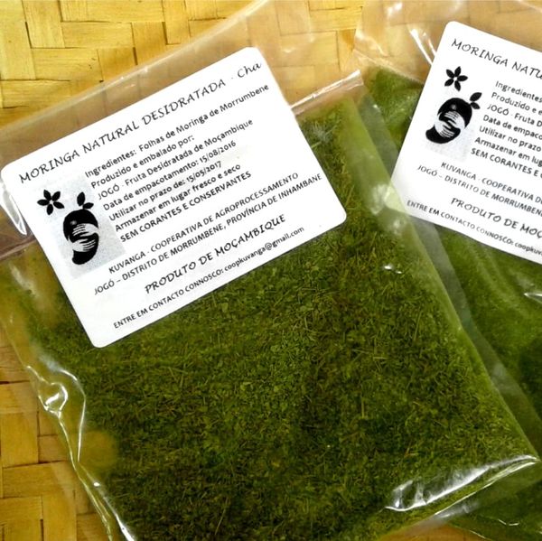 Moringa from Mozambique supplied by Kuvanga Cooperativa de Agroprocessamento - Dried Moringa