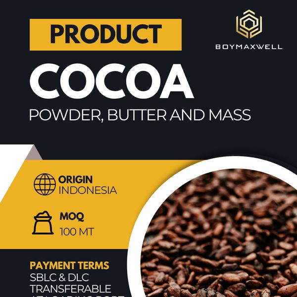 Cocoa Beans from 인도네시아 supplied by Boymaxwell Indojaya Grup Ltd. - Sun Dried 코코아콩