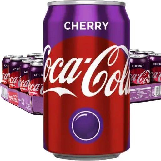 Coca Cola Cherry 330 ml Fat Can from 독일 supplied by ValexTeam - High Quality 청량음료