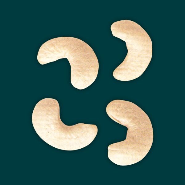 Cashew Kernels W240 from Vietnam supplied by Imiri Soma - 50lb vacuum pack Cashew Nut Kernel