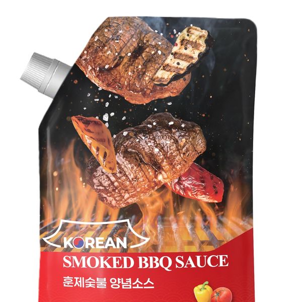 Smoked BBQ Sauce from 대한민국 supplied by ECOLINE Co Ltd - 스모키 바베큐 소스 기타 소스상품