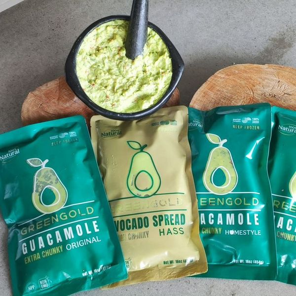 Frozen Avocado Pulp and Guacamole from 콜롬비아 supplied by LAC FRESH - Hass 냉동 아보카도