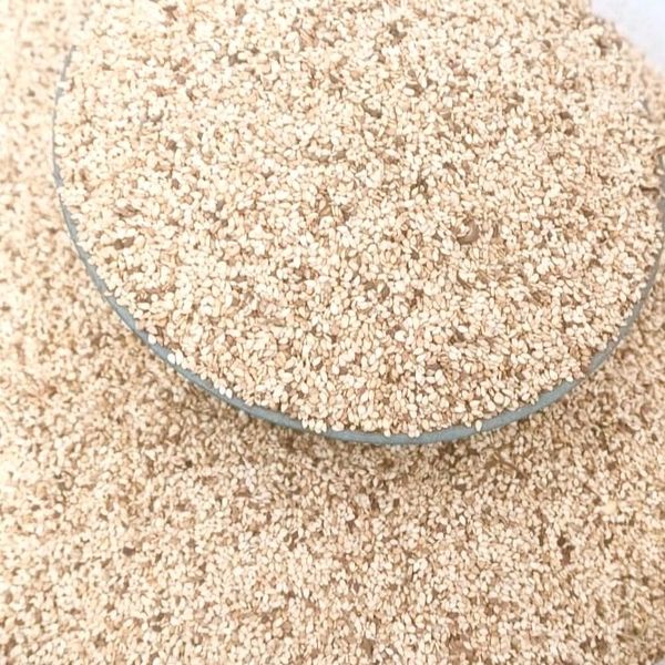 Sesame seeds from 나이지리아 supplied by Serenity Trading Company Ltd - Dehulled (=Dehusked) 참깨