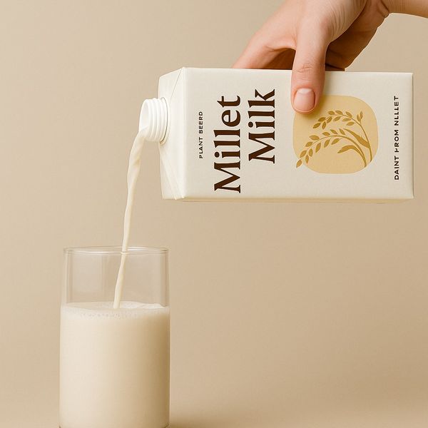Millet Milk from 인도 supplied by QualFirst - Liquid 기타 우유
