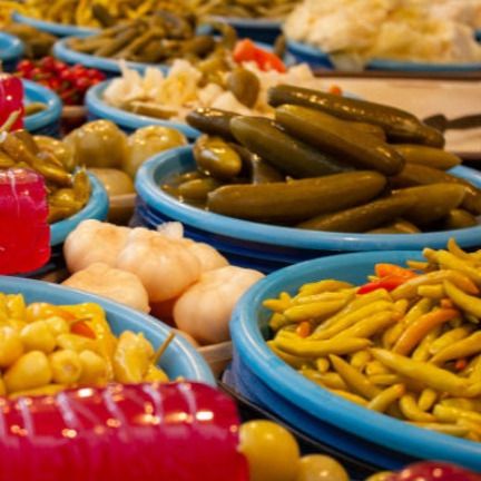 Egyptian Pickled Vegetables – Mixed Pickles, Gherkins, Turnips & More from 이집트 supplied by tamayz for trading and export - Preserved 채소 가공품