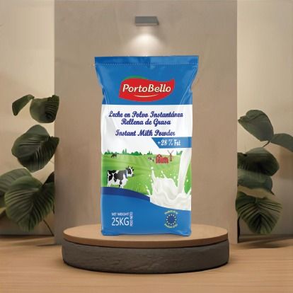 Porobello | Instant Milk Powder from Ireland supplied by Lal Global FZE - 25 kg Milk powder