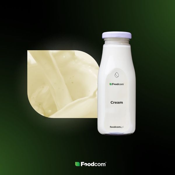 Cream 40% from 스웨덴 supplied by Naturell AB - Frozen 사워크림