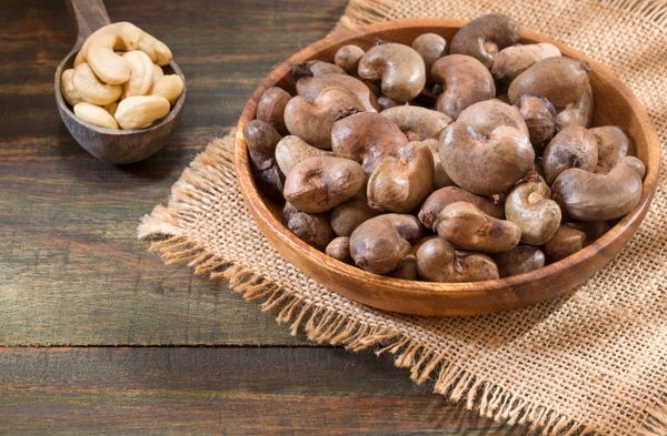 Noix de Cajou from Ivory Coast supplied by WolfPack Commodities - Conventional Raw Cashew Nut