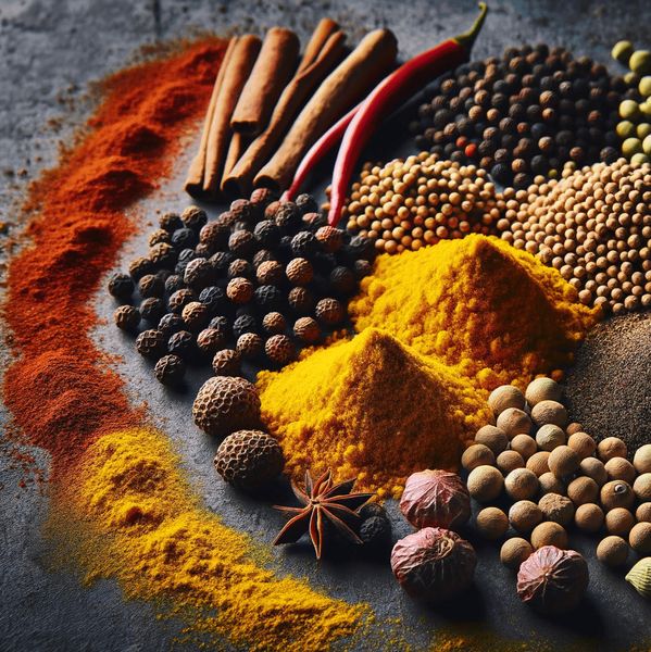 Indian Spices from India supplied by Al Saiee Spices Trading LLC - Chili Pepper Mixed Spices Products
