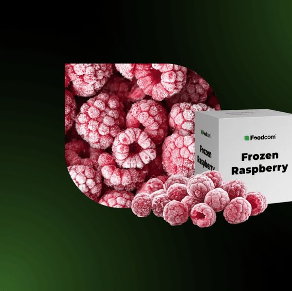 Frozen raspberry from 스웨덴 supplied by Naturell AB - 90/10 냉동 라즈베리
