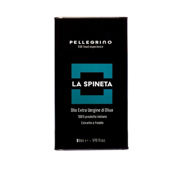 LA SPINETA Extra Virgin Olive Oil - 3 liter can from 이탈리아 supplied by Olio pellegrino 1890 srl - Coratina (=Koratina=Corantina) 올리브유