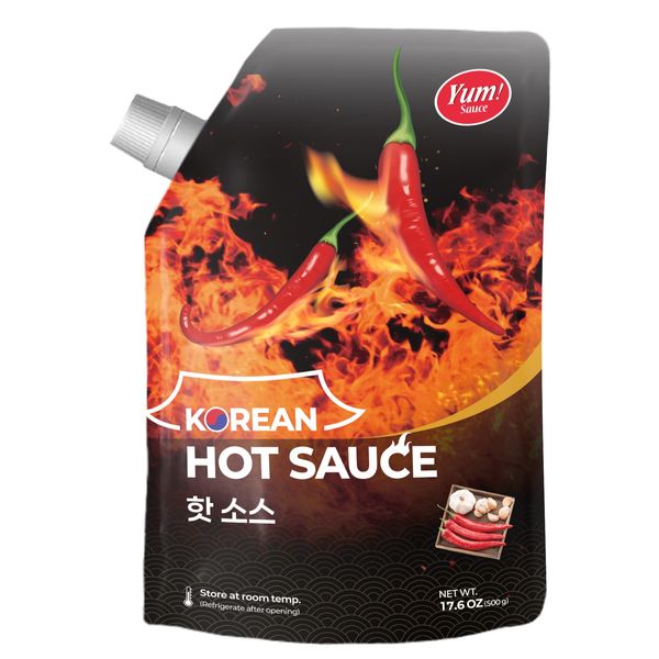 Korean Hot Sauce from 대한민국 supplied by ECOLINE Co.,Ltd. - High Quality 핫소스