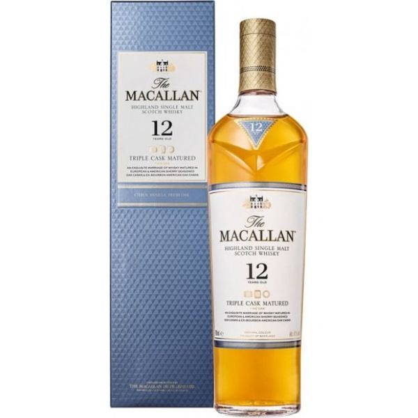 Macallan Double / Triple cask 0.7 GB from 영국 supplied by VA Brands  - Bottle 기타 증류주