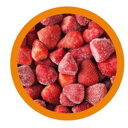 Frozen IQF Strawberry from 이집트 supplied by Pure Valley for Export - 비계량됨 냉동 딸기