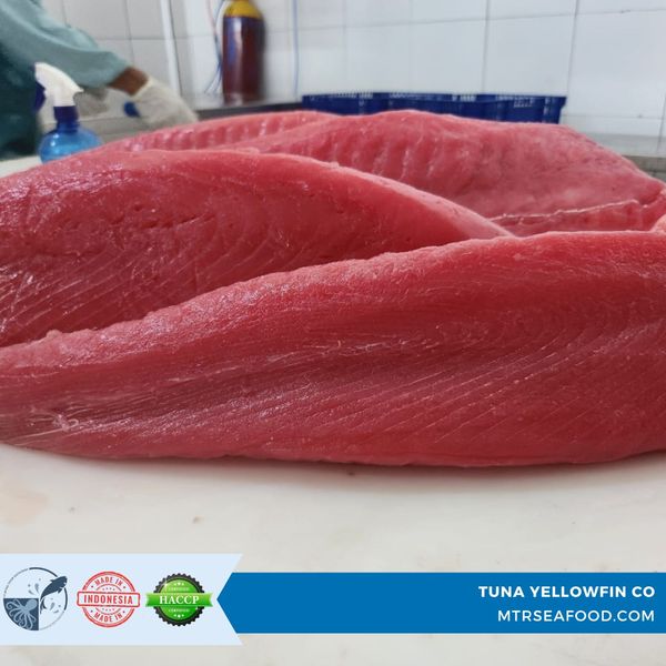 FROZEN TUNA LOIN CO from 인도네시아 supplied by PT Mitra Timur Rayatama - >30kg 냉동 황다랑어