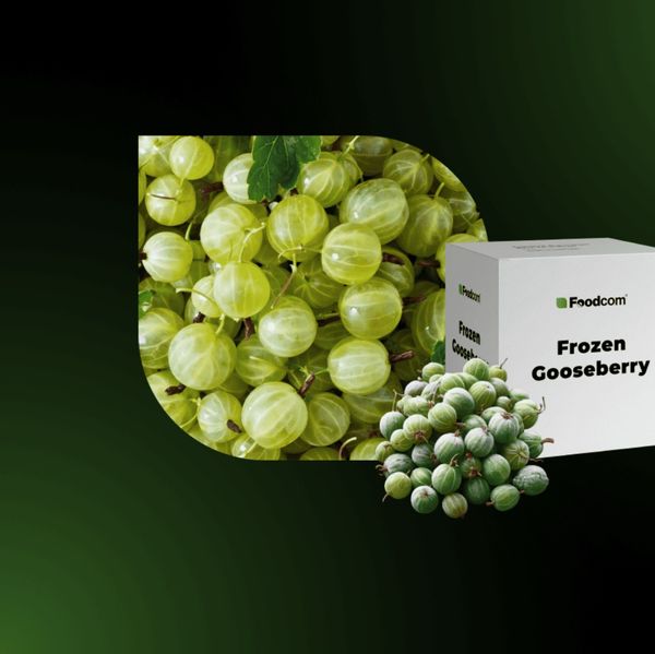 Frozen gooseberry from 스웨덴 supplied by Naturell AB - Pax 냉동 구스베리