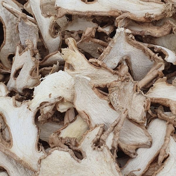 GINGER DRIED(Natural Dried and Machine Dried) from 페루 supplied by AMAZON GINGER S.A.C. - Cut 통생강