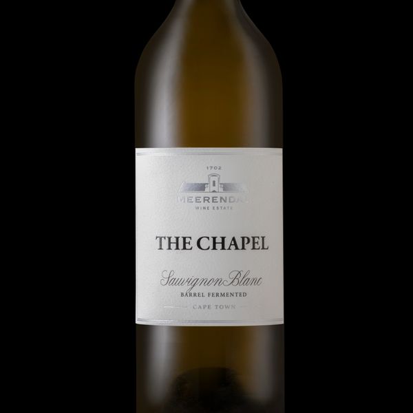 The Chapel Blanc Fume from 남아프리카공화국 supplied by Meerendal Wine Estate - IGP (=Protected Geographical Indication) 화이트 와인