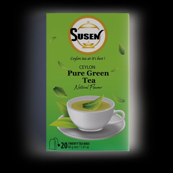 Susen Pure Ceylon Green Tea from 스리랑카 supplied by Susen Tea - High Quality 대용량 녹차