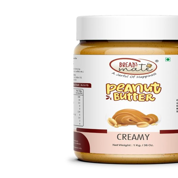 Peanut Butter Creamy from 인도 supplied by Nutline Foods LLP - U.S. Grade A 땅콩버터