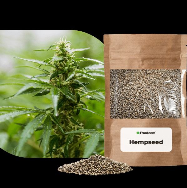 Hempseeds from Sweden supplied by Naturell AB - Husk Hemp Seed