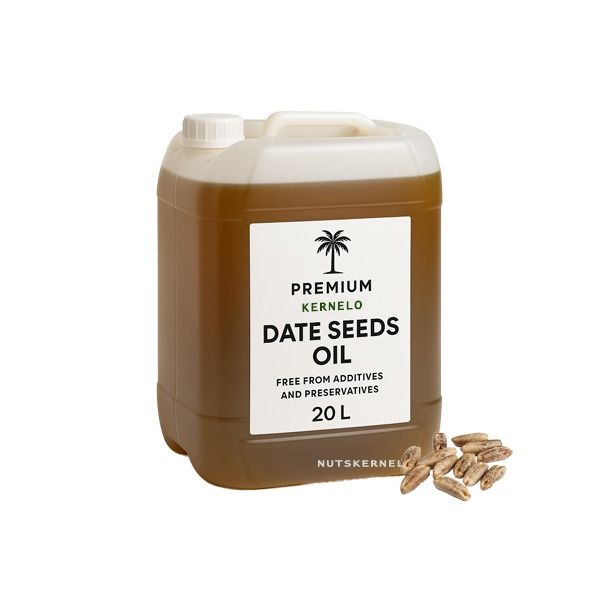 Date Seeds Oil from 이란 supplied by Nutskala - Fresh (=Chilled) 대추 가공품