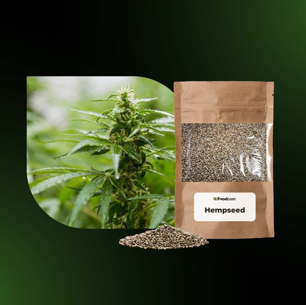 Hempseed from Sweden supplied by Naturell AB - Class 4 Hemp Seed