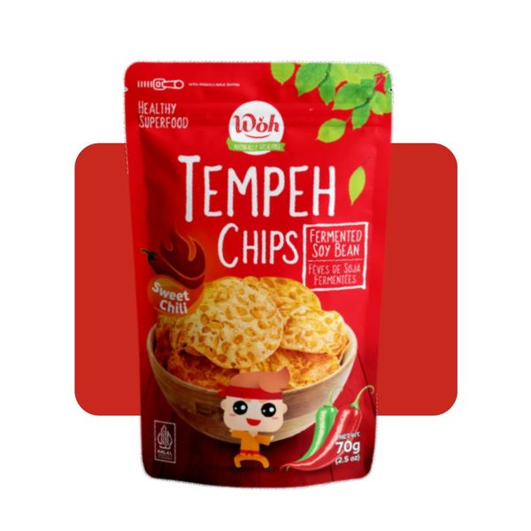 Tempeh Chips – Sweet Chili Flavor from Indonesia supplied by Indo Tasty Nusantara - Excellent Quality Vegetable Snack