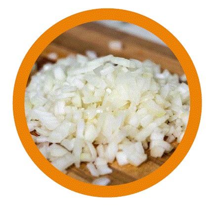 Frozen IQF Onions from 이집트 supplied by Pure Valley for Export - 냉동-IQF 냉동 양파