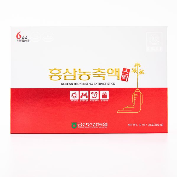 Red Ginseng Concentrate Stick from South Korea supplied by geumsan insam cooperative association - Ginseng