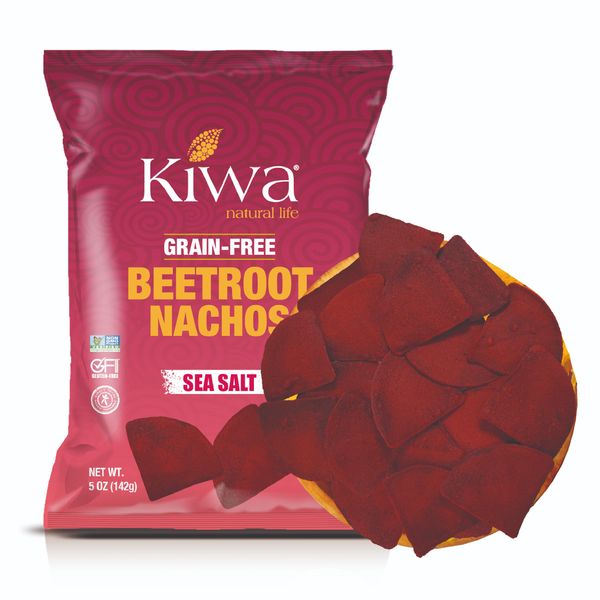 Grain-Free Beetroot Nachos Kiwa - 5oz from Ecuador supplied by Kiwa - Red Value Added Beetroot