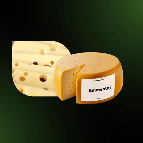 Emmental cheese from 스웨덴 supplied by Naturell AB - 에멘탈 치즈