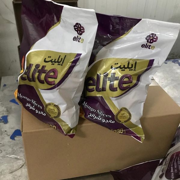 Frozen Sliced ​​mango from Egypt supplied by agroyal fresh company - Frozen Mango
