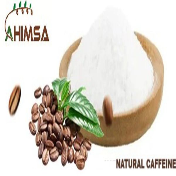 Caffeine Anhydrous Natural from COFFEE and/ or TEA from 인도 supplied by SHRI AHIMSA NATURALS LIMITED - High Quality 커피추출물