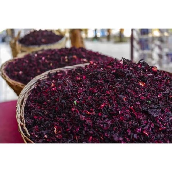 Hibiscus from Egypt supplied by Vita Herbax - Hibiscus