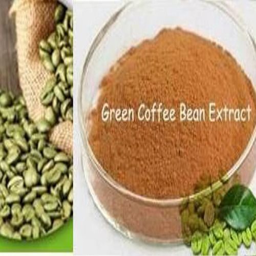 Green coffee bean extract ( Chlorogenic acid 45% and 50%) from Robusta Beans from 인도 supplied by SHRI AHIMSA NATURALS LIMITED - High Quality 커피추출물
