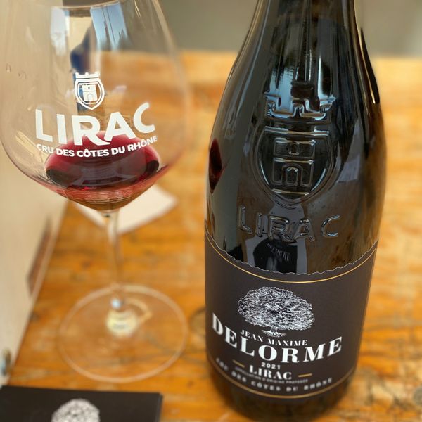 Lirac Rouge 2021 from 프랑스 supplied by E.I. Jean-Maxime Delorme - 레드 와인