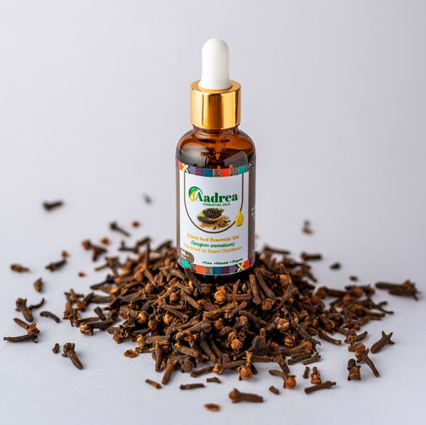 Clove bud essential oil from Uganda supplied by Aadrea Essential Oils SMC Ltd - Excellent Quality Clove Oil