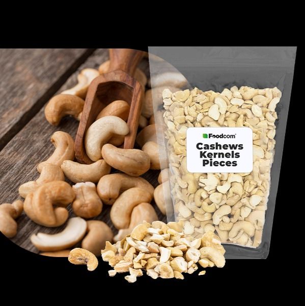 Cashew Nuts Pieces from Sweden supplied by Naturell AB - 22.68 kg Cashew Nut Kernel