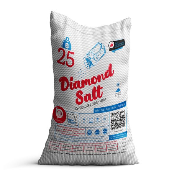 Diamond Salt 25Kg | Crystal Salt | Wholesale Rich Salt from 이집트 supplied by Mr.Salt - Natural Products 소금