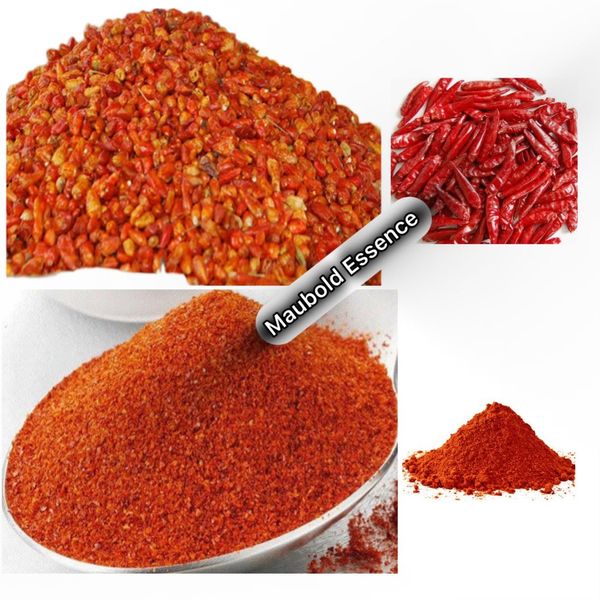 chili dry ground pepper from 나이지리아 supplied by Maubold Essence Ltd - Organic 말린 고춧가루