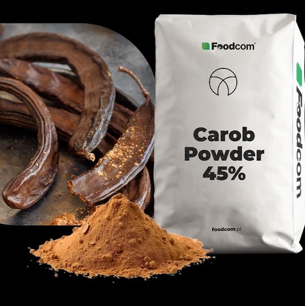 Carob Powder 45% from 스웨덴 supplied by Naturell AB - High Quality 캐러브