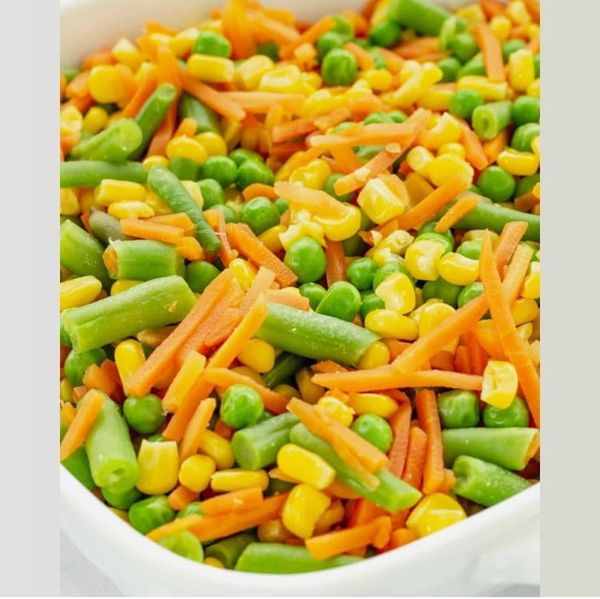 frozen mixed vegetables from Egypt supplied by Al Arabia for Cooling and Packaging - Asian Mix Frozen Mixed Vegetables