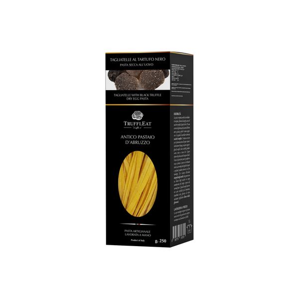 Egg tagliatelle with black truffle 250 gr from 이탈리아 supplied by Truffleat - Tagliatelle 생파스타