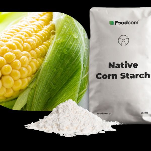 Native Corn Starch from 스웨덴 supplied by Naturell AB - 산업용 등급 옥수수 전분