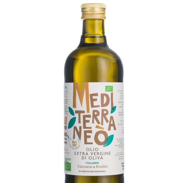 Mediterraneò Organic  Calabrian Extravirgin Olive oil from Italy supplied by Mediterranea Foods - golden green Olive Oil