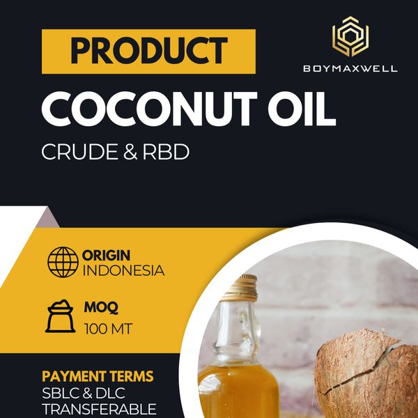 COCONUT OIL from 인도네시아 supplied by Boymaxwell Indojaya Grup Ltd. - 흰색 기타 코코넛 오일