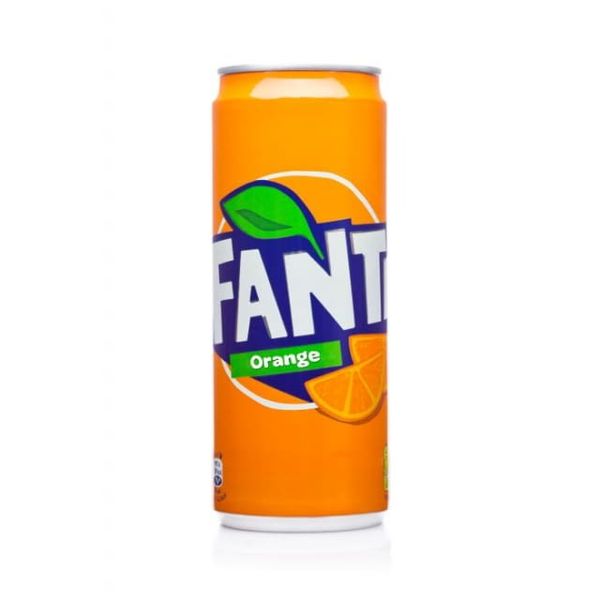 Fanta Orange 330 ml Ukrainian origin from 불가리아 supplied by ValexTeam - 청량음료