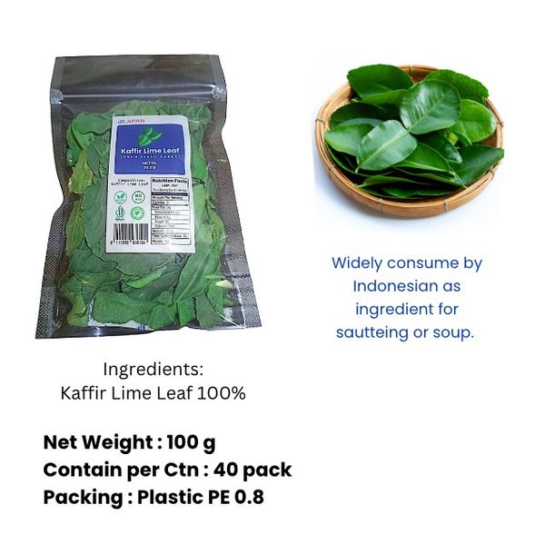 Kaffir Lime Leaf from 인도네시아 supplied by PT. Senopati Seberang Samudera - Leaf 카피르 라임
